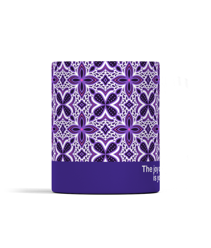 Riverside Women Light Pattern Joy of the Lord Mug - Image 3